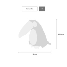Brinquedo Tucano de Pelúcia Petz para Cães