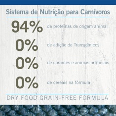 Ração N&D Ocean para Cães Filhotes de Porte Médio e Grande Sabor Salmão e Melão 2,5kg