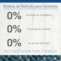 Ração N&D Ocean para Cães Filhotes de Porte Médio e Grande Sabor Salmão e Melão 2,5kg