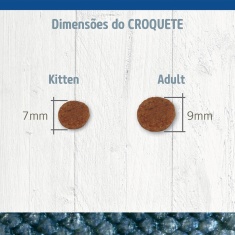 Ração N&D Ocean para Gatos Adultos Castrados Sabor Salmão e Melão