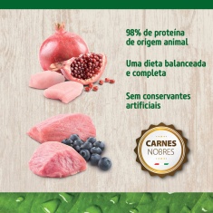 Ração N&D Prime Cordeiro e Blueberry Cães Adultos Raças Médias