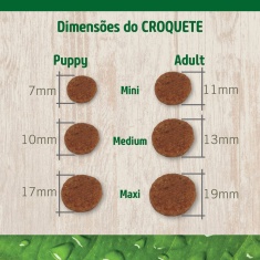 Ração N&D Prime Cordeiro e Blueberry Cães Adultos Raças Médias