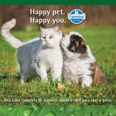 Ração Farmina N&D Prime para Cães Adultos de Raças Pequenas Sabor Cordeiro e Blueberry