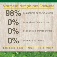 Ração N&D Grain Free para Cães Adultos de Raças Médias Sabor Frango e Romã