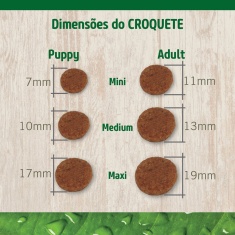 Ração N&D Grain Free para Cães Adultos de Raças Médias Sabor Frango e Romã