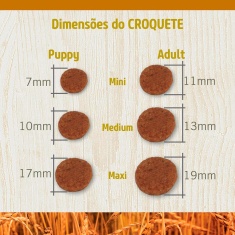 Ração Farmina N&D Ancestral Grain para Cães Adultos de Raças Grandes Sabor Cordeiro e Blueberry - 10,1kg
