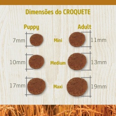Ração N&D Ancestral Grain para Cães Adultos de Raças Médias Sabor Cordeiro e Blueberry