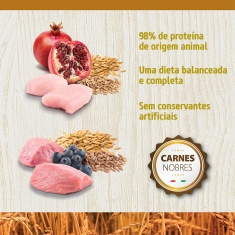 Ração Farmina N&D Ancestral Grain para Cães Adultos de Raças Médias Sabor Frango e Romã