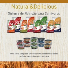 Ração Farmina N&D Ancestral Grain para Cães Adultos de Raças Médias Sabor Frango e Romã