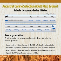 Ração Farmina N&D Ancestral Selection para Cães Adultos de Raças Grandes Sabor Frango - 15kg