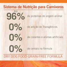 Ração N&D Pumpkin para Cães Adultos Raças Média sabor Cordeiro, Abóbora e Blueberry