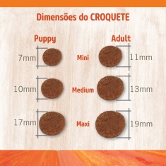 Ração N&D Pumpkin para Cães Adultos Raças Média sabor Cordeiro, Abóbora e Blueberry