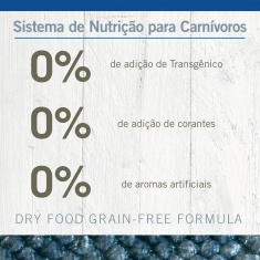 Ração N&D Ocean para Cães Adultos de Porte Médio e Grande Sabor Salmão e Melão