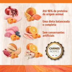 Ração Pumpkin N&D para Gatos Adultos Castrados Sabor Frango
