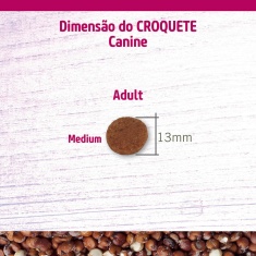 Ração Quinoa N&D para Cães Adultos Digestion sabor Cordeiro