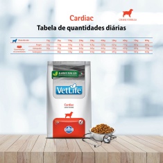 Ração Vet Life para Cães Cardiac 2kg