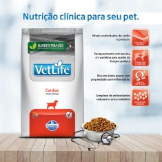 Ração Vet Life para Cães Cardiac 2kg