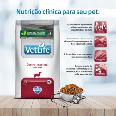 Ração Vet Life Natural Gastro Intestinal para Cães Adultos