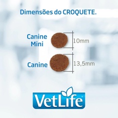 Ração Vet Life Natural Gastro Intestinal para Cães Adultos