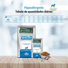 Ração Vet Life Natural Hypoallergenic para Cães Adultos