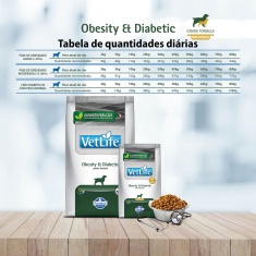 Ração Vet Life para Cães Obesity Mini