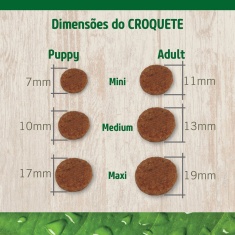 Ração N&D para Cães Adultos de Raças Grandes Sabor Frango e Romã - 10kg