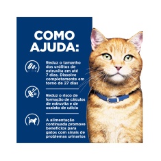Ração Seca Hill's Prescription Diet c/d Multicare Cuidado Urinário para Gatos Adultos