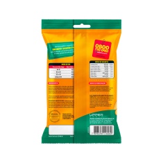 Snack Petiscão Bifinho de Fruta Banana, Maçã e Aveia para Cães
