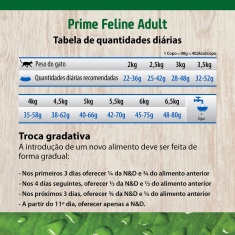 Ração N&D Gatos Adultos Farmina Prime Sabor Frango e Romã