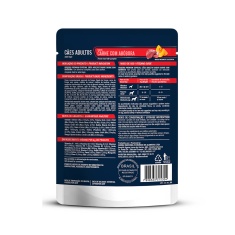 Sachê Origens para Cães Adultos Sabor Carne com Abóbora 85g