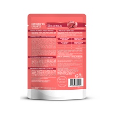Sachê Origens para Gatos Adultos e Filhotes Sabor Carne ao Molho 85g