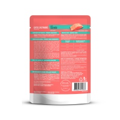 Sachê Origens para Gatos Castrados Sabor Salmão 85g