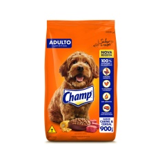 Ração Champ Carne e Cereal para Cães Adultos