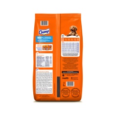 Ração Champ Carne e Cereal Para Cães Filhotes 900 g