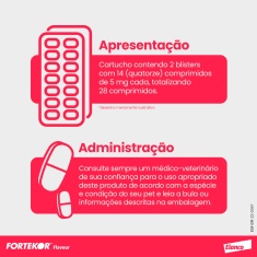 Fortekor 5mg Elanco 28 Comprimidos