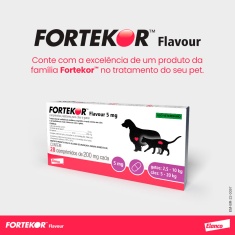 Fortekor 5mg Elanco 28 Comprimidos