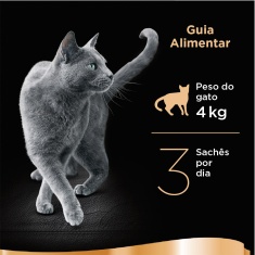 Ração Úmida Sheba Sachê para Gatos Adultos Sabor Atum 85g