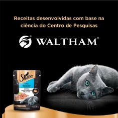 Ração Úmida Sheba Sachê para Gatos Adultos Sabor Atum 85g