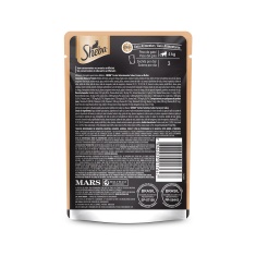 Ração Úmida Sheba Sachê para Gatos Adultos Sabor Carne 85g
