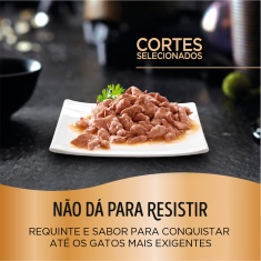 Ração Úmida Sheba Sachê para Gatos Adultos Sabor Frango 85g