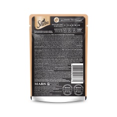 Ração Úmida Sheba Sachê para Gatos Filhotes Sabor Atum 85g