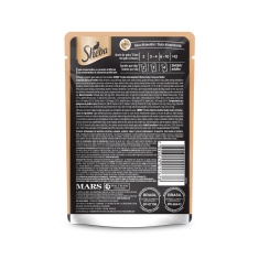 Ração Úmida Sheba Sachê para Gatos Filhotes Sabor Carne 85g