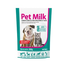 Alimento Completo Pet Milk para Cães e Gatos