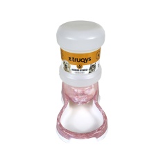 Bebedouro Automático Truqys Pet Plástico Mármore Carrara Rosé para Cães e Gatos 2 L