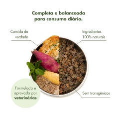 Refeição Natural Zee.Dog Kitchen Lata Baixo Fósforo para Cães Idosos