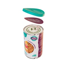 Refeição Natural Zee.Dog Kitchen Lata Baixa Caloria para Cães Adultos
