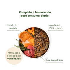Refeição Natural Zee.Dog Kitchen Lata Sem Cereais para Cães Adultos