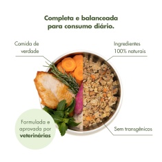 Refeição Natural Zee.Dog Kitchen Lata para Cães Adultos Sabor Frango