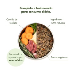 Refeição Natural Zee.Dog Kitchen Lata para Cães Filhotes Sabor Carne