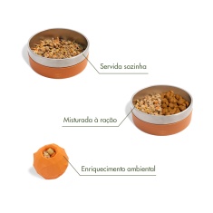 Refeição Natural Zee.Dog Kitchen Lata para Cães Filhotes Sabor Carne